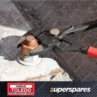 Toledo 254mm Plier Wrench - Manufactured from Drop Forged Hardened Steel