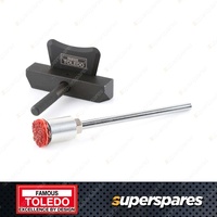 Toledo Oil Pan Separator & Cleaning Kit - Prevents Warping Hard Case