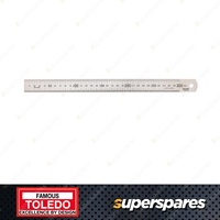 Toledo Stainless Steel Rule Merchandiser - Option 1 JIS B7516 Level 1