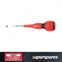 Toledo Strike-Thru Screwdriver Merchandiser Single Tier - Made in Japan
