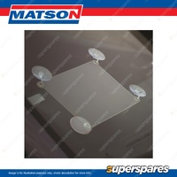 Matson OBD Solar Maintenance Charger - Includes 4 Suction Hangers