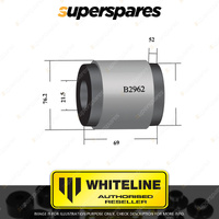 Whiteline Rear Subframe Bushing Kit for Nissan 280ZX S130 300ZX Z31 Gazelle S12