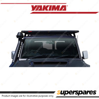 Yakima Platform H 1570x2130mm & Gutter Mount Leg 150mm for Toyota Landcruiser 76