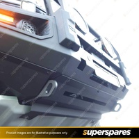 1 Set 4WH BASTION ADR Approved Front Bull Bar for Ford Ranger PY Next Gen 22-on