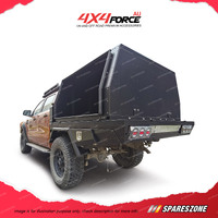 1750x1850x850mm Aluminium Canopy Tool Box for Mitsubishi Triton Dual Cab