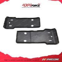 2 x Door Mirrors with Electric Signal Light On Cover for Mitsubishi Pajero 01-On