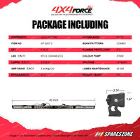 4X4FORCE 40 Inch Modular Slim Light Bar Adjustable LED Driving 4WD Offroad Lamp