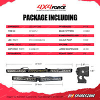 4X4FORCE 50 Inch Modular Slim Light Bar Adjustable LED Driving 4WD Offroad Lamp