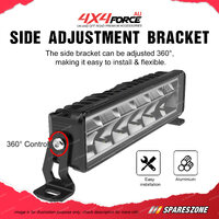 4X4FORCE 20 Inch Modular Light Bar Double Row Osram Adjustable LED Driving Lamp