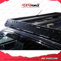 144x118x12cm AeroForce Aluminium Roof Rack Flat Platform for Toyota Hilux 06-on