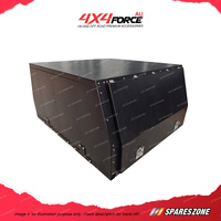 Aluminium Canopy 1750x1850x850mm & Tray 1850x1850x1050mm for Mercedes X-Class