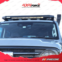 180x125cm Roof Rack Platform with Light Rail Bracket for Great Wall Tank 300