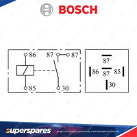 3Pcs Bosch Mini Relays 0332019150 - 16 Ohm Rated Current 30A Voltage 12V