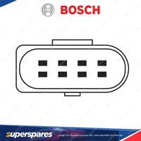 1Pc Bosch O2 Oxygen Lambda Sensor Pre-Cat for VW Golf MK4 1J Bora 1.8L 2.3L