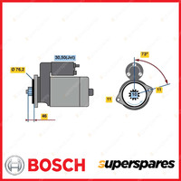 Bosch Starter Motor for Skoda Octavia 1Z3 1Z5 2.0L RS 4cyl Petrol 2008-2013