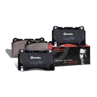 4pcs Rear Brembo Disc Brake Pads for Peugeot 307 CC 307 SW 3A 3B 3C 3E 3H