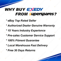 Exedy Clutch Kit for Volkswagen Eos 1F Jetta 1B 2.0L CFFB 2011-2016