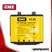 GME Continuous Output 4 Amp DC Voltage Converter for UHF CB radio VC4S