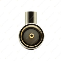 GME Standard FME Male to PL259 Male Right Angle Connector Adaptor