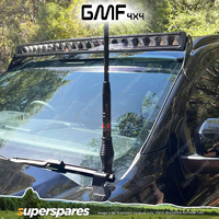 GMF4X4 Bonnet UHF Antenna Bracket Drivers Side for Ford Ranger RA 05/2022-On