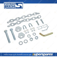 Hayman Reese Weight Distribution Hitch 600lb 28" Truncated Bar&Cam Washer 76002F