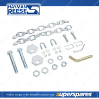 Hayman Reese Weight Distribution Hitch 600lb 30" Truncated Bar&Cam Washer 76003F