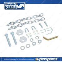 Hayman Reese Weight Distribution Hitch 800lb 30" Truncated Bar&Cam Washer 78003F