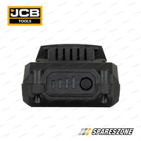 JCB Tools Professional 18V Li-Ion Battery 2.0Ah - Smart Tool Communication