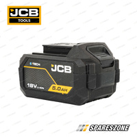 JCB Tools Professional 18V Li-Ion Battery 5.0Ah - Smart Battery Communication