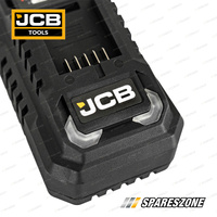 JCB Tools 4.5 Amp Fast Charger 18V Platform Compatible - Smart Charge Technology