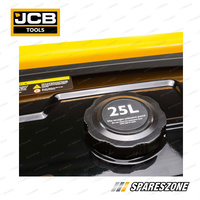 JCB Tools 7.9Kw Petrol Generator With Wheel Kit Aus - Heavy-Duty Construction