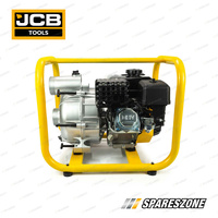JCB Tools Water Pump Trash/ Dirty Water 3" 80mm 224CC - 4-Stroke Recoil Start