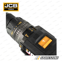 JCB Tools Professional 18V Combi Drill 160Nm - Anti-Kickback & Variable Speed