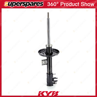 Front + Rear KYB EXCEL-G Shock Absorbers for FIAT 500C 169A3 1.4 I4 FWD 10-12