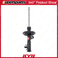 Front + Rear KYB EXCEL-G Shock Absorbers for HONDA City GM L15A7 1.5 FWD Sedan