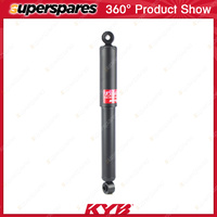Front + Rear KYB EXCEL-G Shock Absorbers for LEYLAND Mini Clubman Cooper Sedan