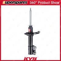 Front + Rear KYB EXCEL-G Shock Absorbers for MAZDA 626 GF FSDE 2.0 I4 FWD Wagon