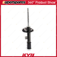Front + Rear KYB EXCEL-G Shock Absorbers for PEUGEOT 307 NFU 9HZ RHY RFN Wagon