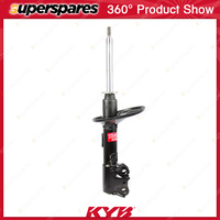 Front + Rear KYB EXCEL-G Shock Absorbers for TOYOTA Camry ACV40R Sportivo 2.4 I4