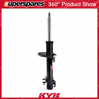 Front + Rear KYB EXCEL-G Shock Absorbers for VOLKSWAGEN Polo 6C I4 FWD Hatch
