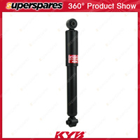 2x Rear KYB Excel-G Shock Absorbers for Fiat 500 500C 169A1 169A4 169A3 312A2