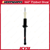 2x Rear KYB Excel-G Shock Absorbers for Ford KA BL13 1.3 l4 FWD H/Back 99-00