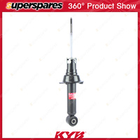 2x Rear KYB Excel-G Shock Absorbers for Honda CRV RE6 RM1 RM4 D4 I4 FWD 4WD