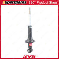 2x Rear KYB Excel-G Shock Absorbers for Honda CRV RD7 K24A1 2.4 I4 4WD SUV