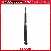 2x Rear KYB Excel-G Shock Absorbers for Honda HRV GH2 D16W1 1.6 I4 4WD SUV