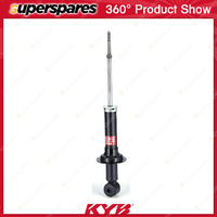 2x Rear KYB Excel-G Shock Absorbers for Mitsubishi Lancer CH I4 FWD 03-07