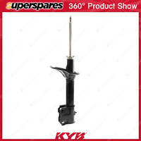 2x Front KYB Excel-G Strut Shock Absorbers for Mitsubishi Outlander ZE ZF I4 4WD