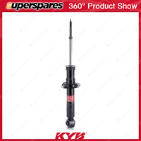 2x Rear KYB Excel-G Shock Absorbers for Nissan Pulsar N16 I4 FWD 00-06