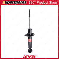 2x Rear KYB Excel-G Shock Absorbers for Nissan Pulsar N16 QG18DE 1.8 I4 FWD