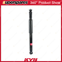 2x Rear KYB Excel-G Shock Absorbers for Renault Clio MKIII I4 FWD Hatch 06-10